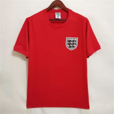 Retro England Away Football Shirt Soccerlord