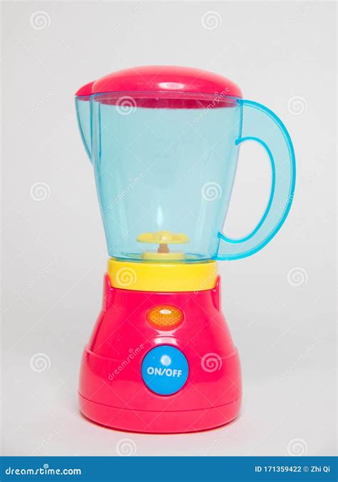 Blender Red Toy For Kids Stock Photo 171359422