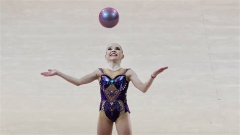 Stiliana Nikolova Wins Bronze In World Rhythmic Gymnastics