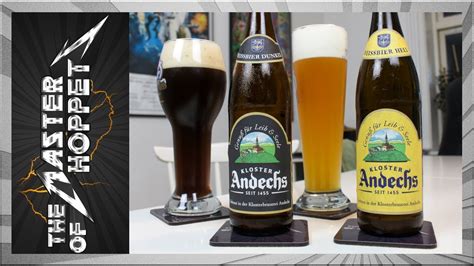 Andechser Weissbier Hell Dunkles Weissbier World Class Weizens