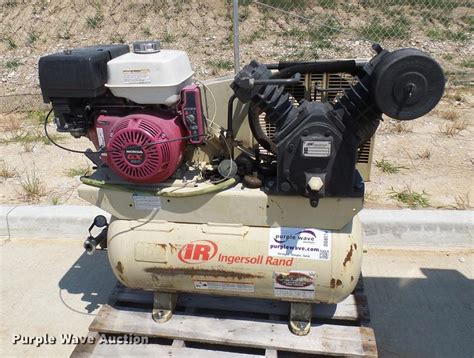 2010 Ingersoll Rand 2475F13GH air compressor in Columbia, MO | Item ...