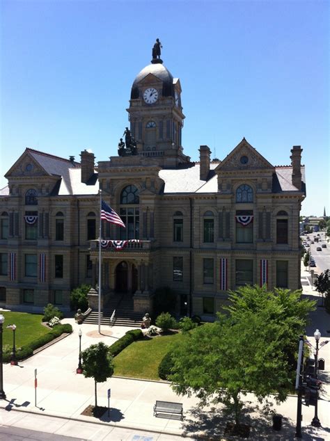 The Hancock County Courthouse, Findlay, Ohio. | Findlay, Ohio usa ...