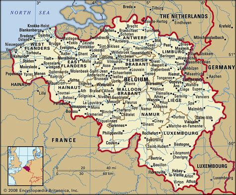belgium geographical facts map belgium cities belgium