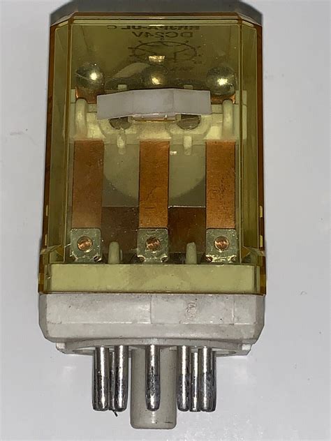 Idec Power Relay Rr Pa Ulc Vdc Pin Pdt Flat Blade