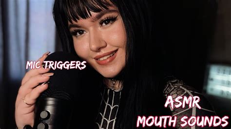 Asmr Intense Mouth Sounds💦 Mic Triggers Ear Eating Whispering Rambling Hands Sounds