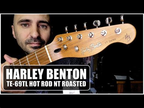 TE 69TL Hot Rod NT Roasted Harley Benton