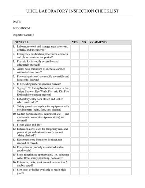 Flammable Cabinet Inspection Checklist | Cabinets Matttroy