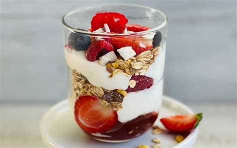 Yogur Con Cereales Y Frutos Rojos Pascual Profesional