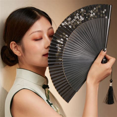 Folding Fan Dance Fan Silk Fan Chinese Fan Japanese Fan Darazlk