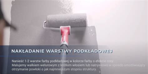 Nakładanie farby podkładowej