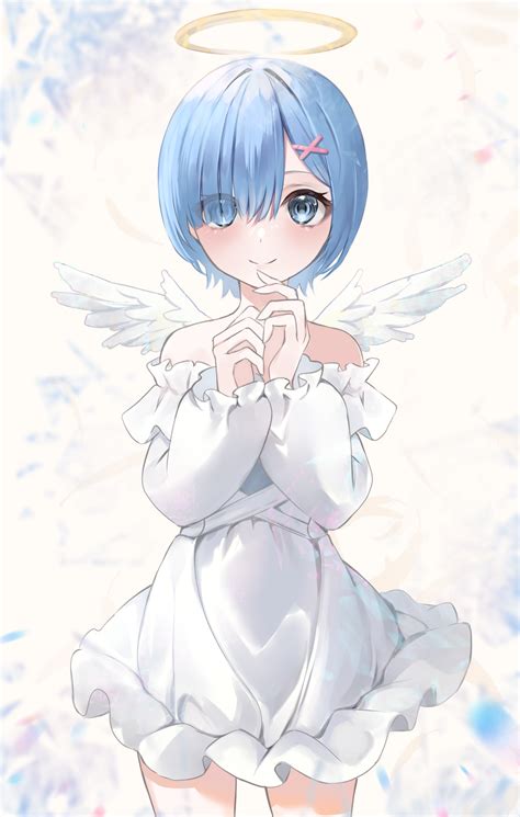 Rem Rezero Rezero Kara Hajimeru Isekai Seikatsu Image By