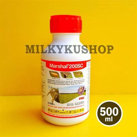 Jual Insektisida Marshal Sc Karbosulfan Ml Shopee Indonesia