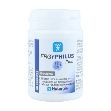 Ergyphilus Plus Van Nutergia Caps