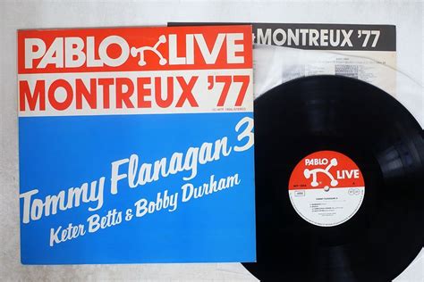 Yahooオークション 国内盤 Tommy Flanaganlive At Montreux 77pa