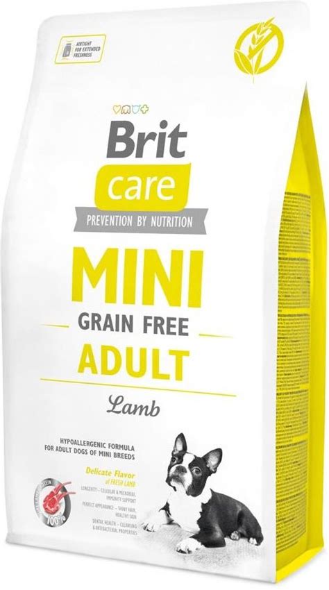 Karma Dla Psa Brit Care Mini Grain Free Adult Lamb 2Kg Opinie