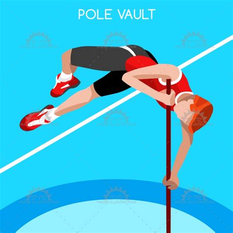 Pole Vault Vector at Vectorified.com | Collection of Pole Vault Vector free for personal use