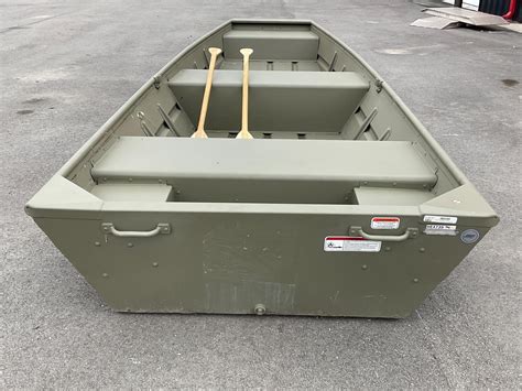 Tracker Topper Riveted Aluminum Jon Boat Bigiron Auctions