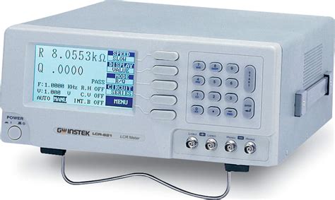 Instek Lcr 821 High Precision Lcr Meter 12hz 200khz Tequipment