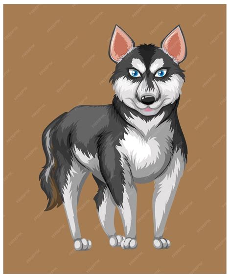 Dibujos animados creativos de animales | Vector Premium
