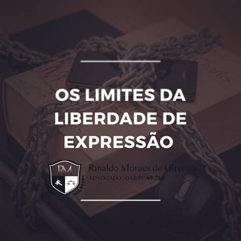 Limites Da Liberdade de Expressão