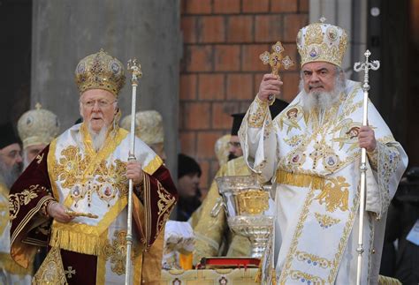 Scuffles in Romania at blessing of Orthodox cathedral | Religion | news ...