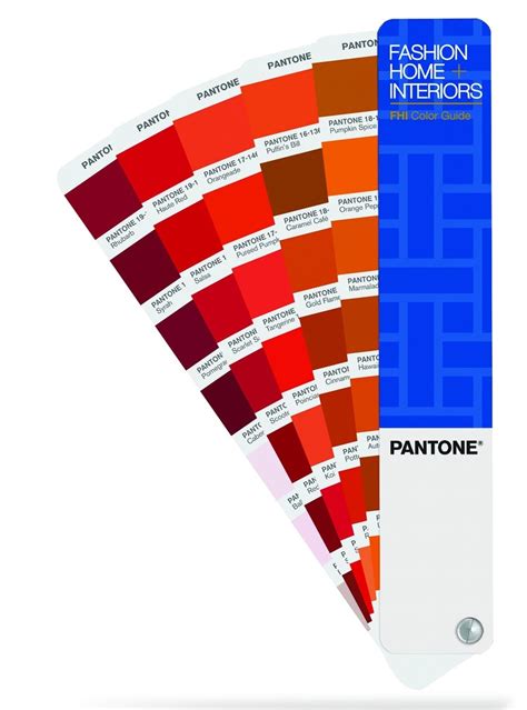 Pantone Tpx Color Guide Book Fgp Fashion Home Interiors Pantone