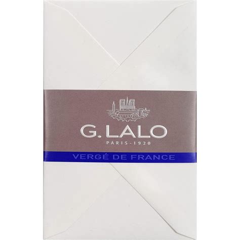 Stock Bureau G Lalo Pack Enveloppes Doubl Es X Mm Verg De