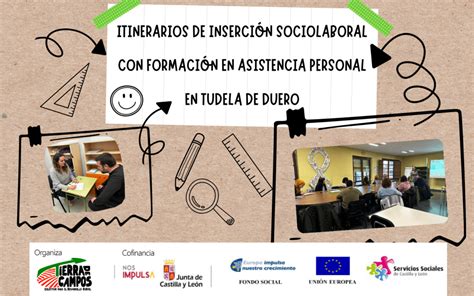 Itinerarios Integrado y Personalizados de Inserción Sociolaboral con