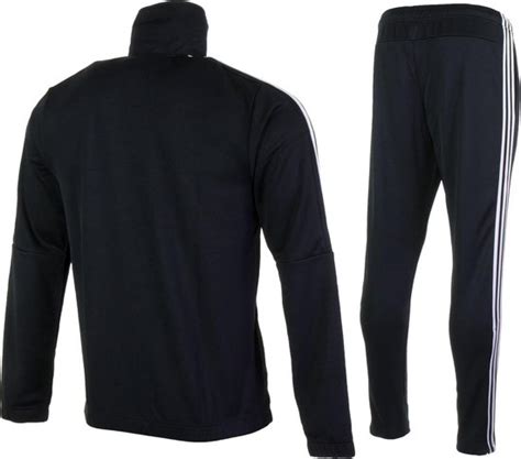 Adidas Tiro Trainingspak Maat M Mannen Zwart Wit