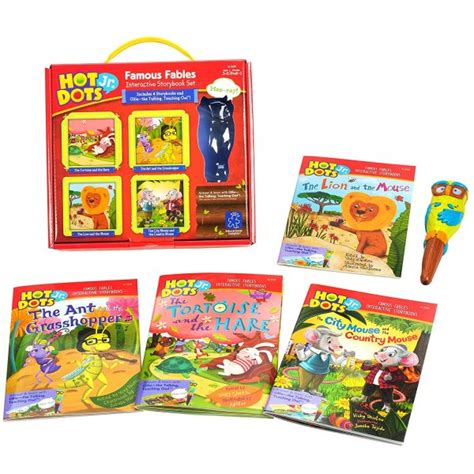 Hot Dots Jr Famous Fables Interactive Storybook Set Today S Woman Articles Product Reviews