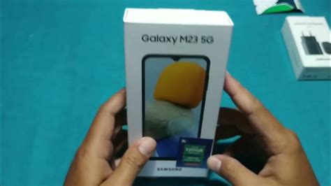 Desain Kereen Harga Terjangkau Unboxing Samsung Galaxy M23 5g