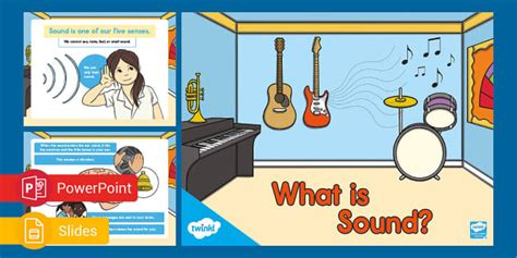 What Is Sound PowerPoint Science Resources Twinkl USA