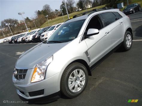 Radiant Silver Metallic Cadillac Srx Fwd Photo