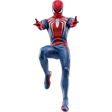 Spider Man Advanced Suit Marvel S Spider Man Hot Toys Em Promo O Na Americanas