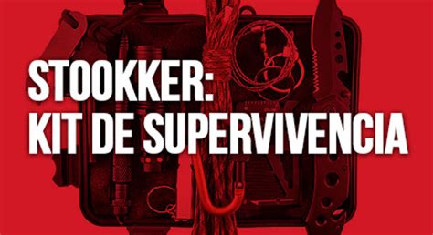 Stookker El Kit De Supervivencia Mas Completo Del Mercado