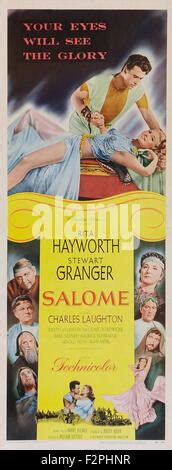 Salome (1953) - Movie Poster Stock Photo - Alamy