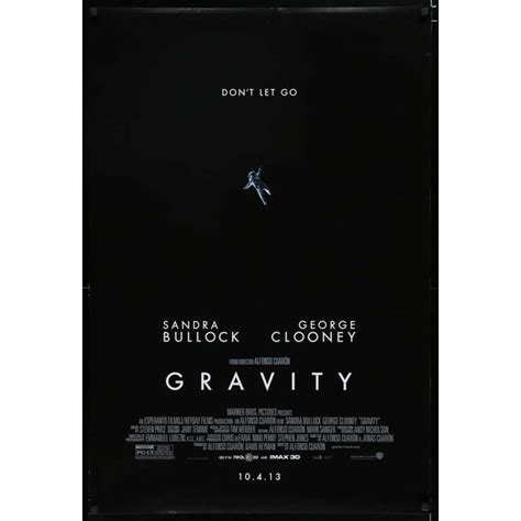 Gravity Movie Poster