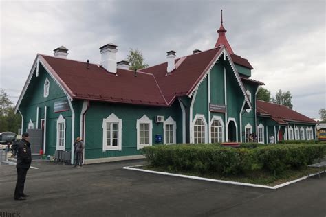 Вокзал в медвежьегорске - 80 фото