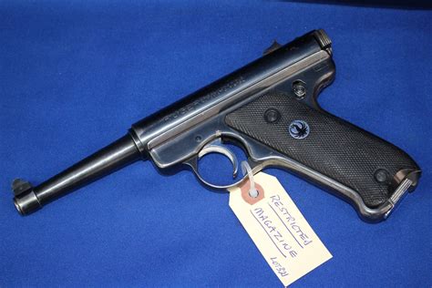sturm ruger pistol restricted