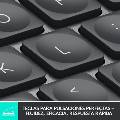 Logitech Mx Keys Mini Teclado Sem Fios Bluetooth Retroiluminado Grafite