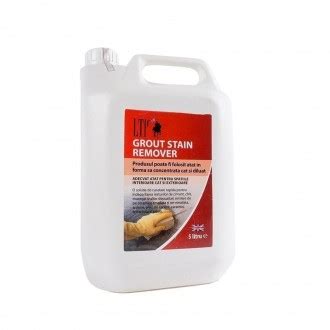 Ltp Grout Stain Remover L Detergent Indepartare Reziduuri De Adezivi