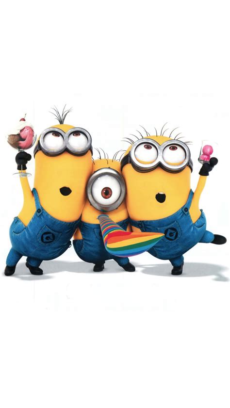 3 Best Minion The Iphone Wallpapers