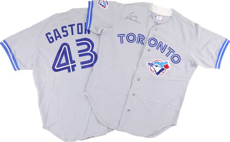 1994 & 1996 Cito Gaston Toronto Blue Jays Game Worn Jerseys (Gaston LOA)