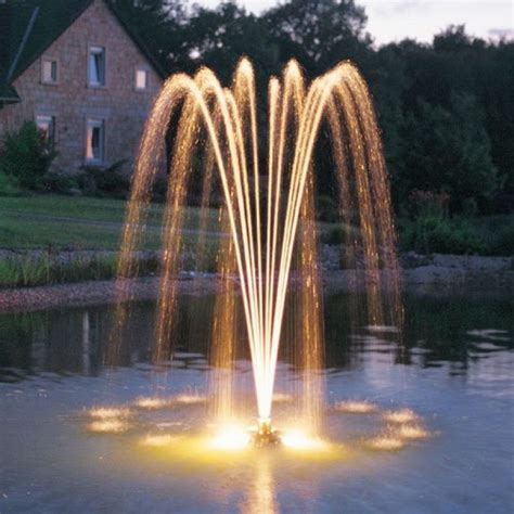 Pond Jet™ Floating Fountain by Oase®