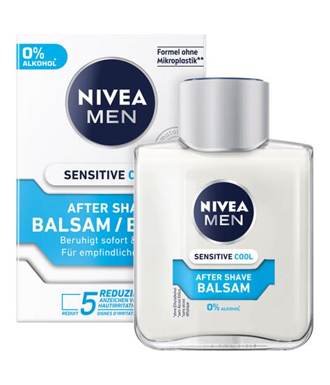 Entdecke Sensitive Cool After Shave Balsam Nivea Men