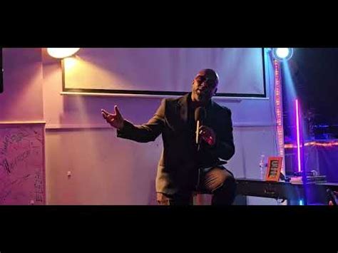 King Of Poetry Blaq Ice Live At Positive Vibes Youtube