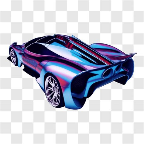 Baixe Carro Esportivo Flutuante Futurista Png Creative Fabrica