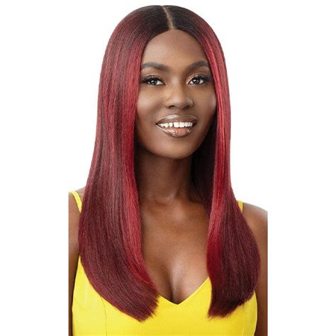 Outre The Daily Wig Synthetic Hair Lace Part Wig Lunette