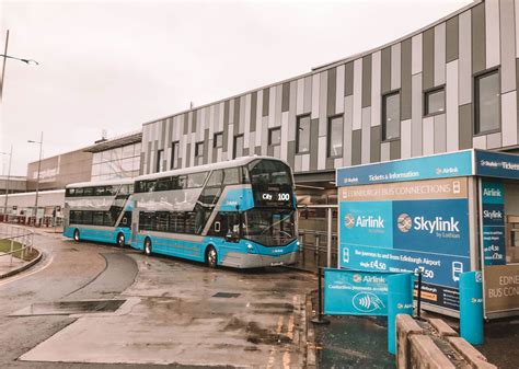 C Mo Ir Del Aeropuerto De Edimburgo Al Centro Los Traveleros