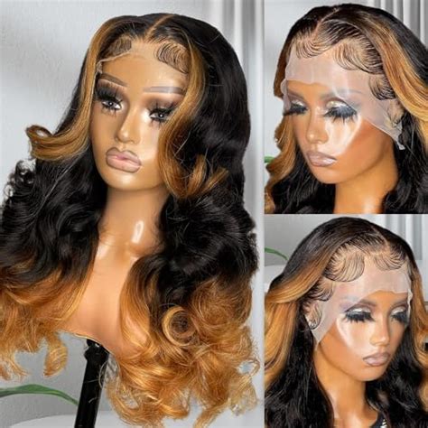 200 Density 13x6 Lace Front Wigs Human Hair Pre Plucked